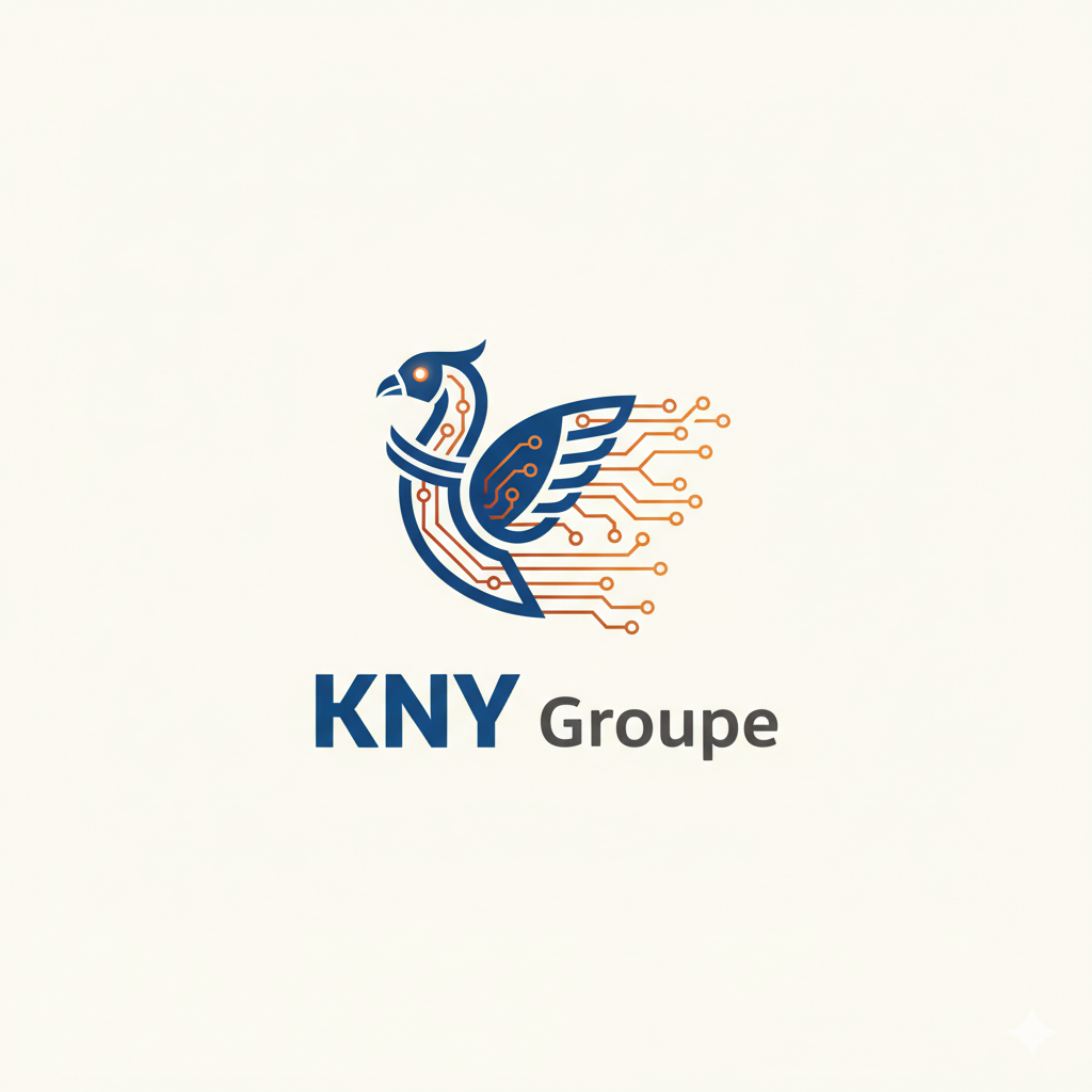 Proposition de logo à KNY Groupe