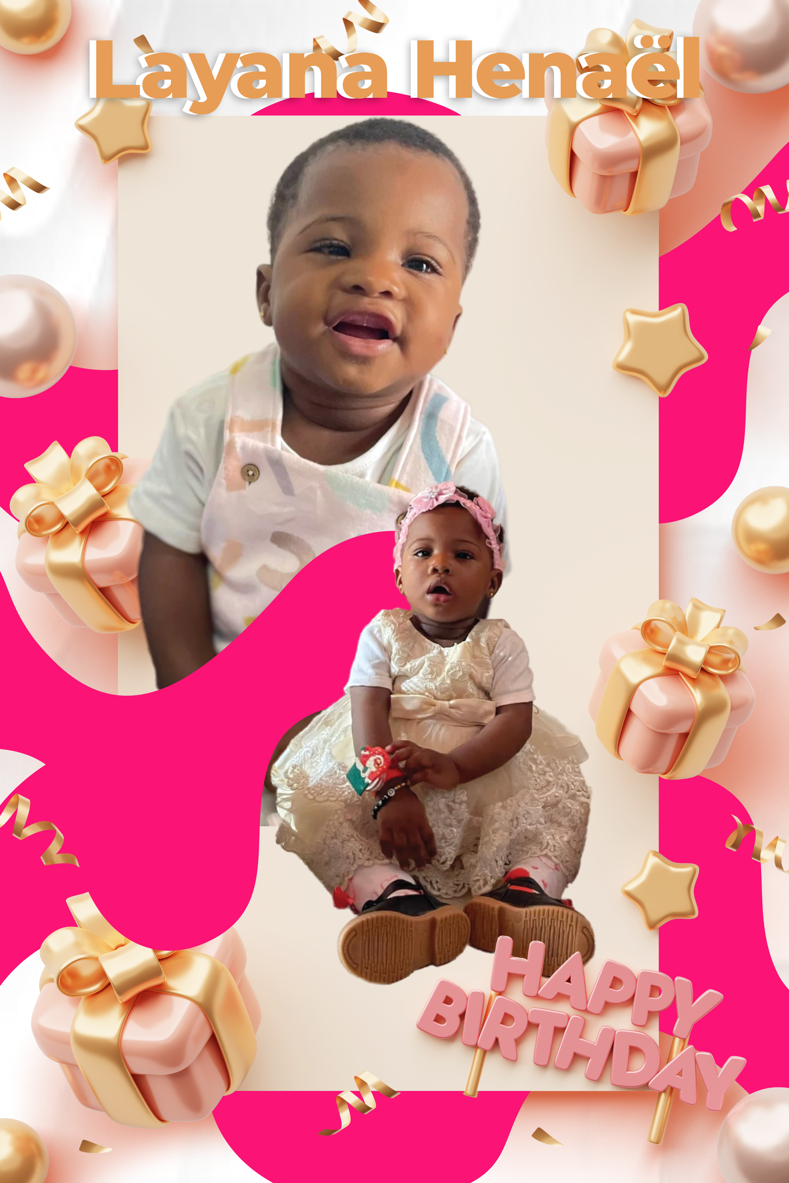 Photo Frame pour Anniversaire